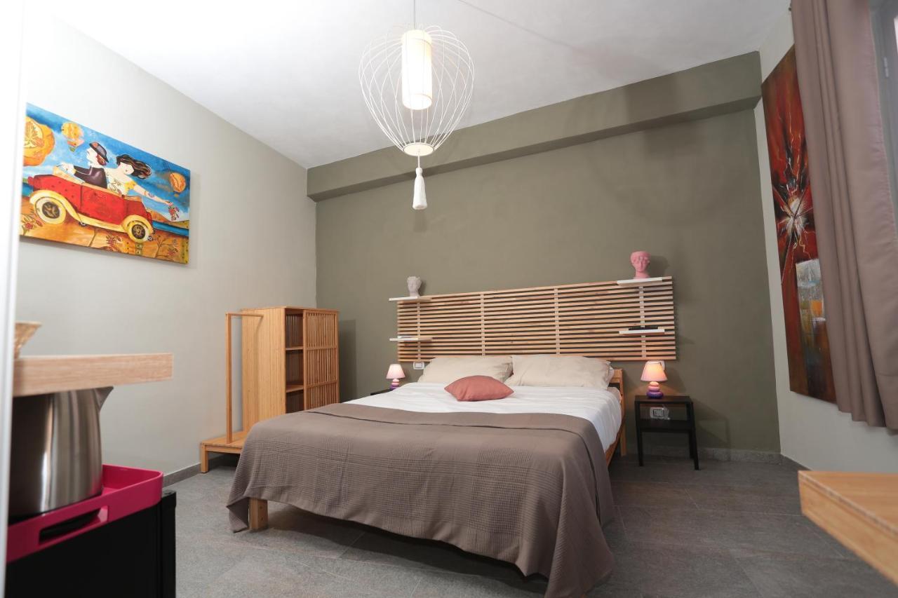 Oikia Atenea Automatic Rooms أغريجنتو المظهر الخارجي الصورة
