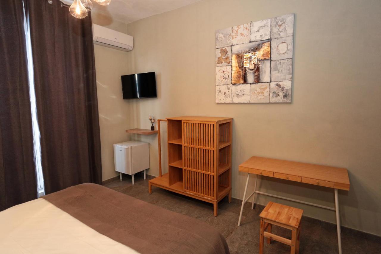 Oikia Atenea Automatic Rooms أغريجنتو المظهر الخارجي الصورة